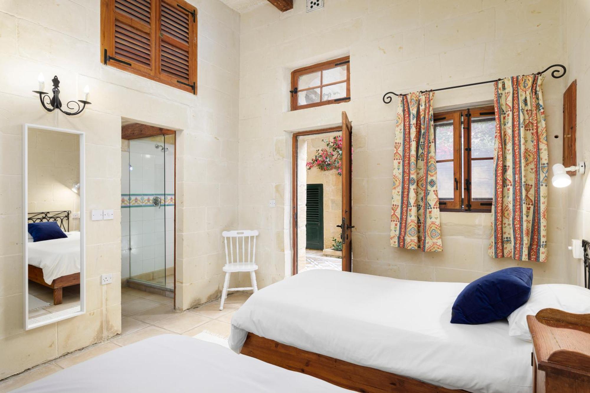 Dar Tal-Patri Farmhouse With Private Pool Ghammar Exterior foto