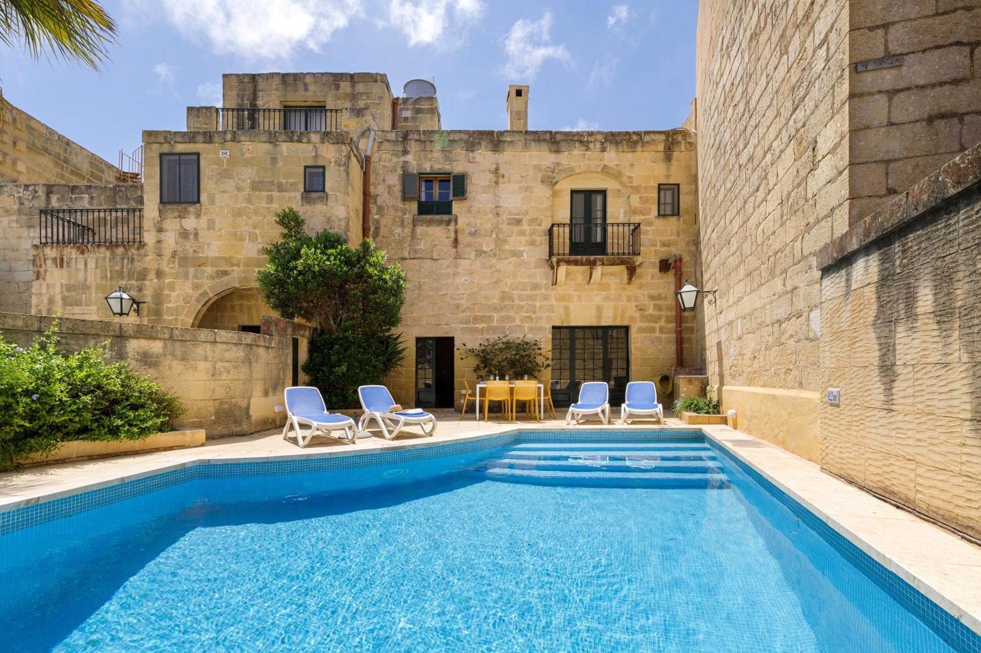 Dar Tal-Patri Farmhouse With Private Pool Ghammar Exterior foto